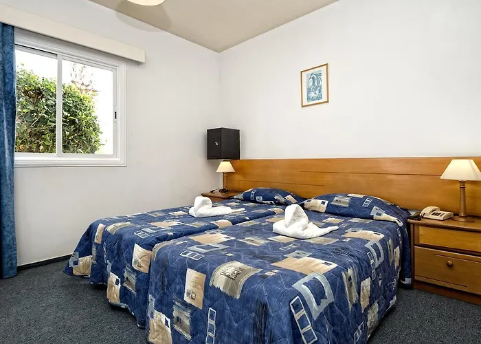 Hotel apartamentowy Sunny Hill Klorakas